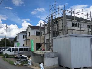 土浦市　神立町　新築住宅　全3棟　残り3棟 外観